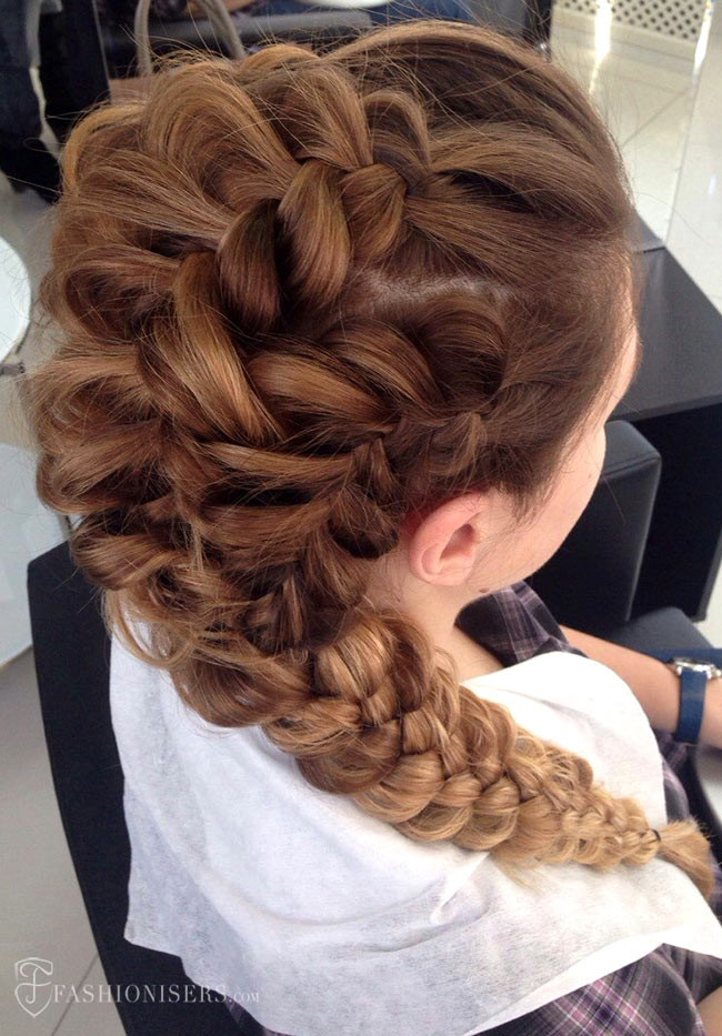 Braids Hairstyles For Prom
 Pretty Braided Hairstyles for Prom