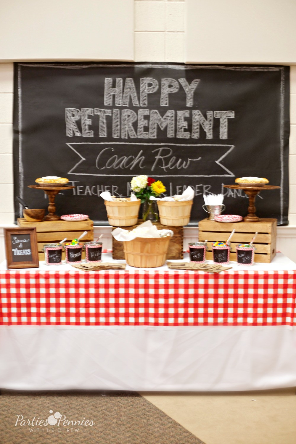 Brainstorming Retirement Party Ideas
 BBQ Retirement Party Parties for Pennies