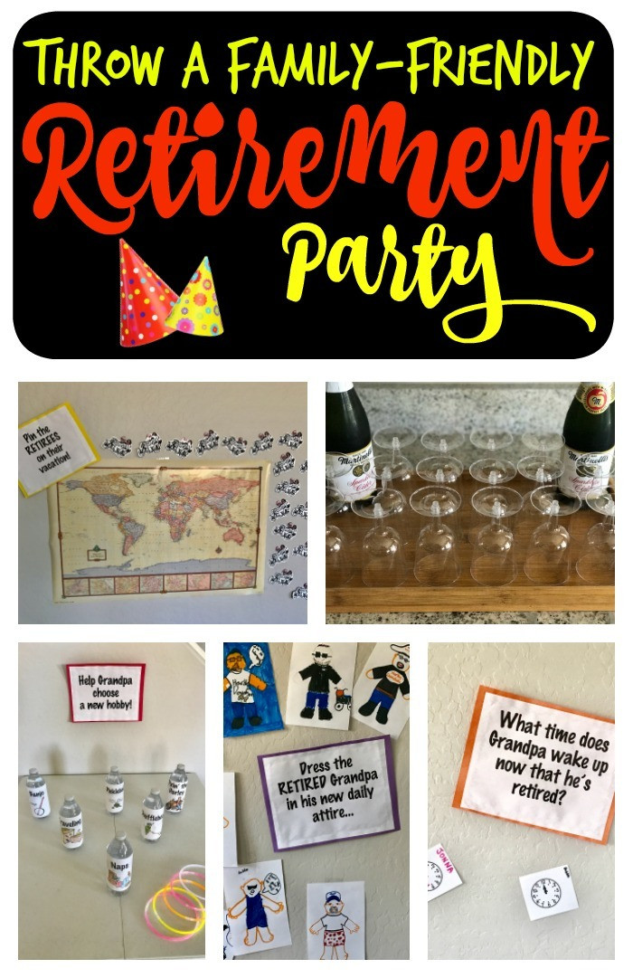 Brainstorming Retirement Party Ideas
 Family Friendly Retirement Party Games & Ideas A Mom s Take