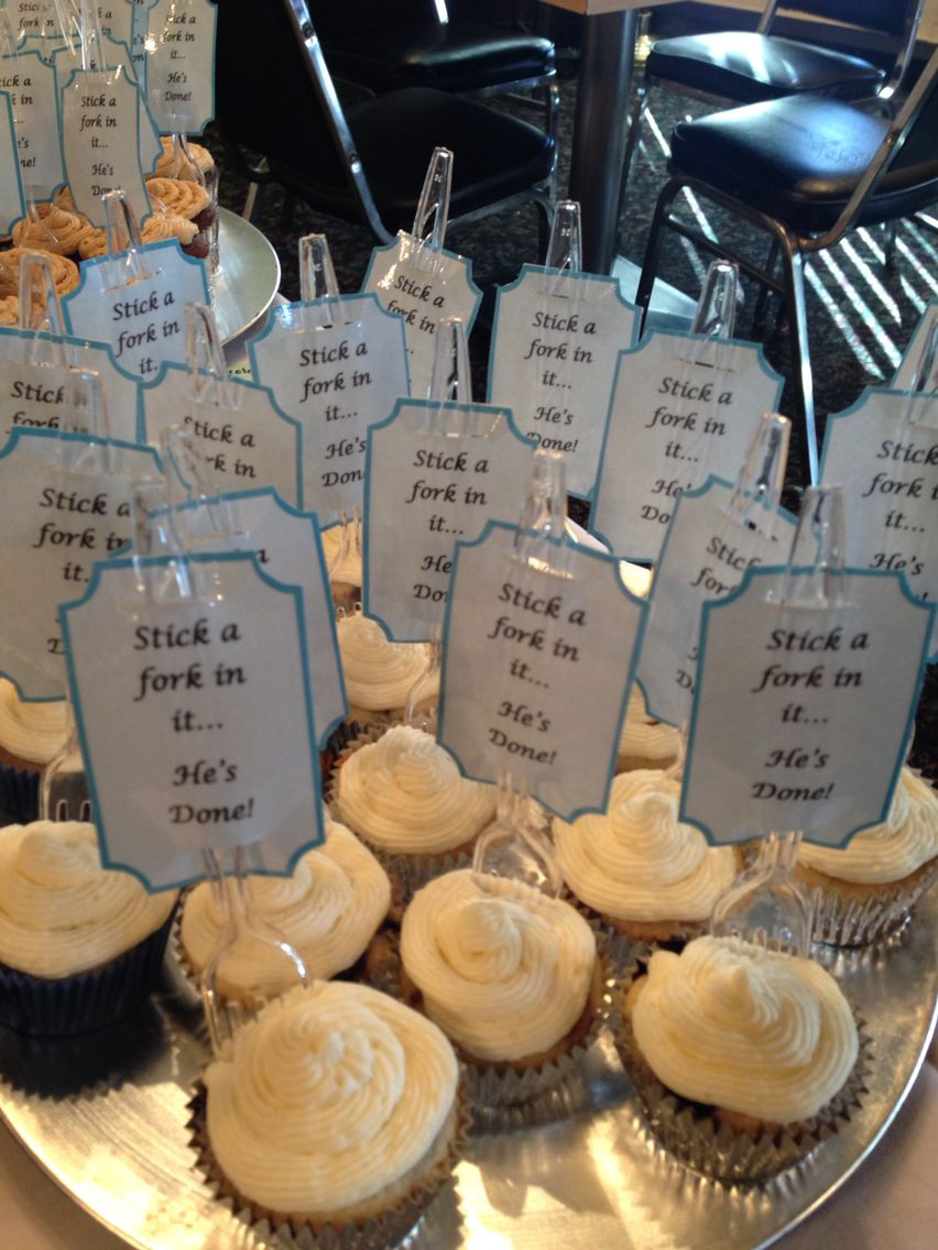 Brainstorming Retirement Party Ideas
 Retirement cupcakes … party