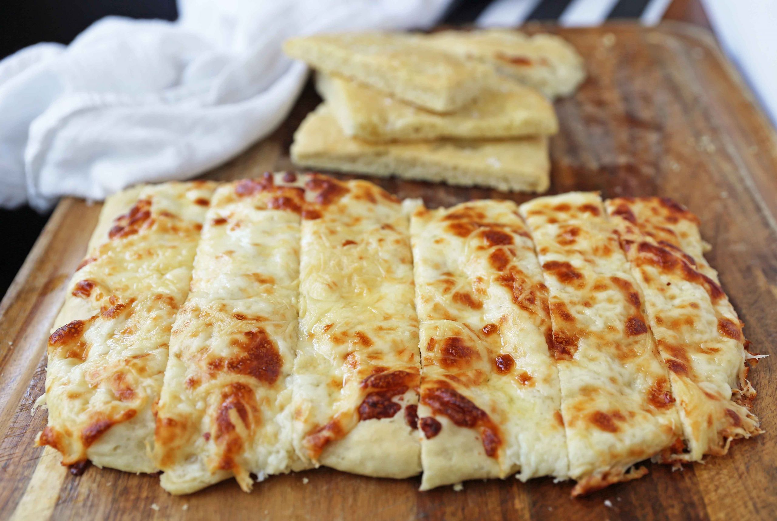 Bread Machine Garlic Cheese Bread
 Cheese Focaccia Bread – Modern Honey