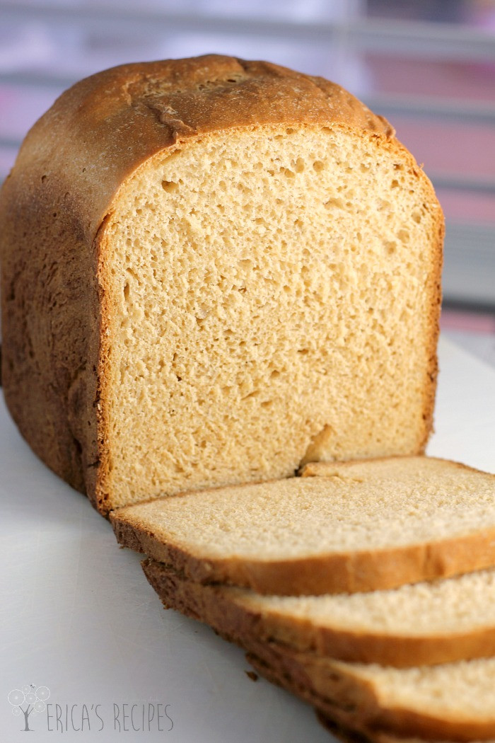 Bread Machine Sandwich Bread
 7 "Better for Them" Lunch Ideas for Kids Erica s Recipes