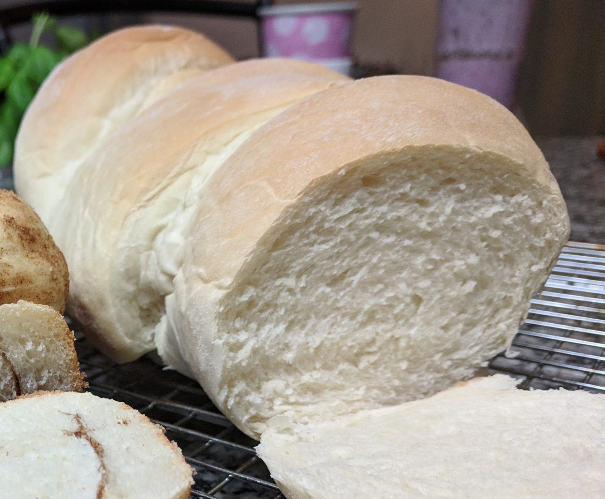 Bread Machine Sandwich Bread
 Fluffy White Bread Machine Sandwich Bread FiliVino