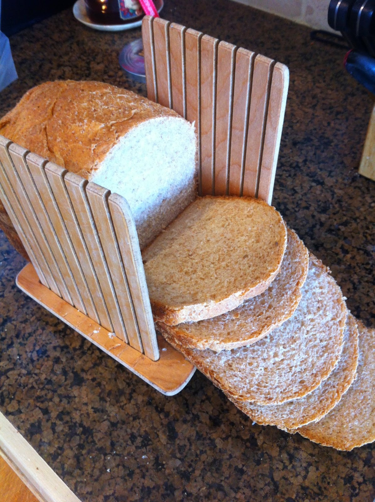 Bread Machine Sandwich Bread
 ThriceTheSpice Homemade Sandwich Bread Bread Machine Recipe