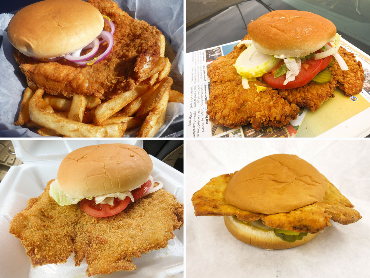 Breaded Pork Tenderloin Sandwich Recipe
 The Best Breaded Pork Tenderloin Sandwiches in the Midwest