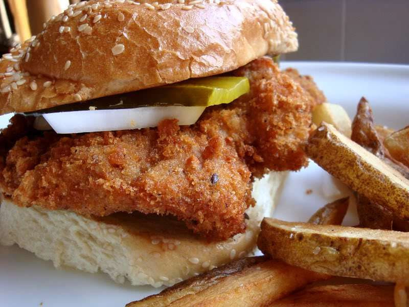 Breaded Pork Tenderloin Sandwich Recipe
 Breaded Pork Tenderloin Sandwich