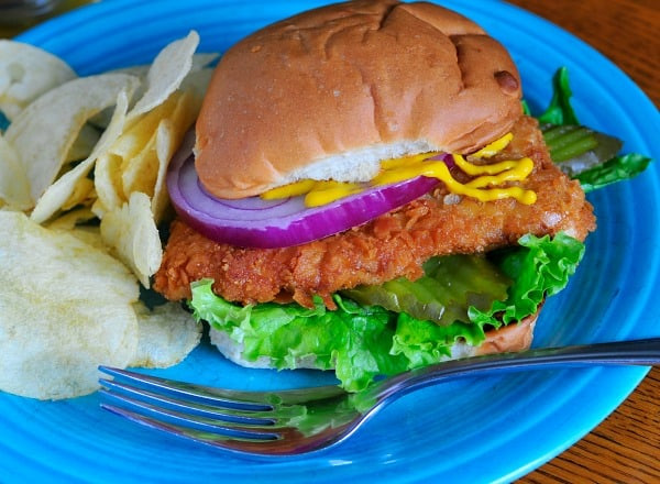 Breaded Pork Tenderloin Sandwich Recipe
 Breaded pork tenderloin sandwich