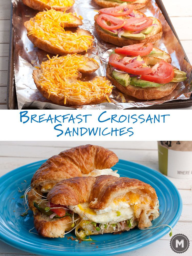 Breakfast Croissant Sandwich Recipe
 Croissant Breakfast Sandwich