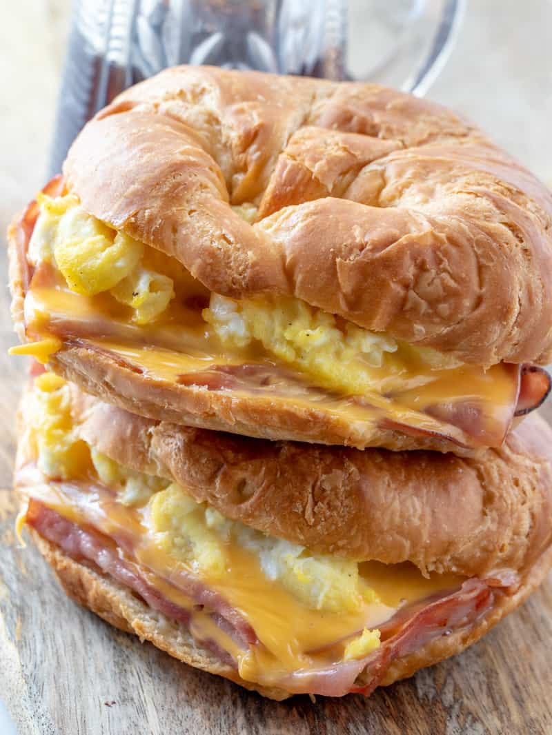 Breakfast Croissant Sandwich Recipe
 Easy Croissant Breakfast Sandwiches Tornadough Alli