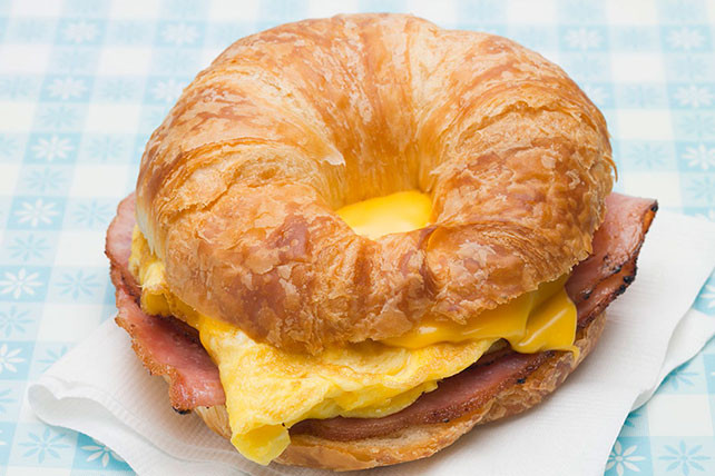 Breakfast Croissant Sandwich Recipe
 Croissant Breakfast Sandwich Recipe Kraft Canada
