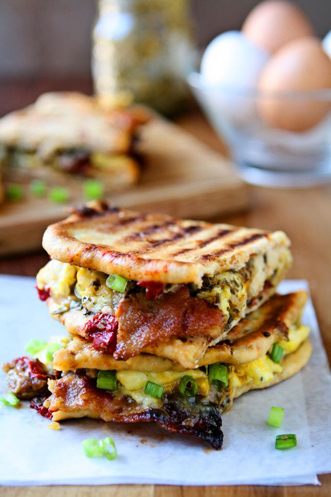 Breakfast Panini Recipe
 Breakfast Panini Fast