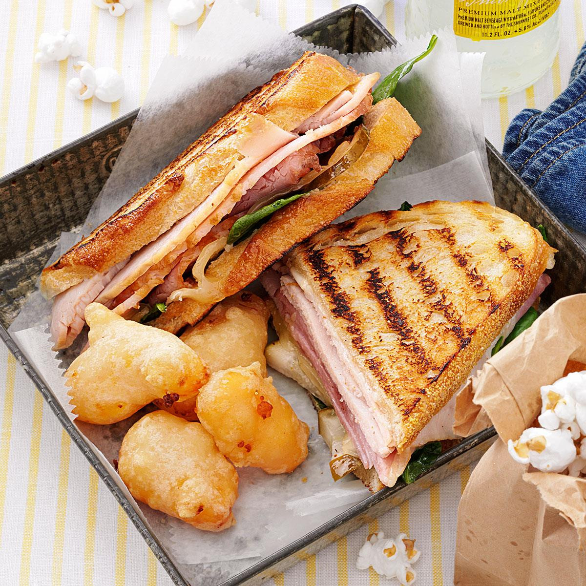 Breakfast Panini Recipe
 Cuban Panini Recipe