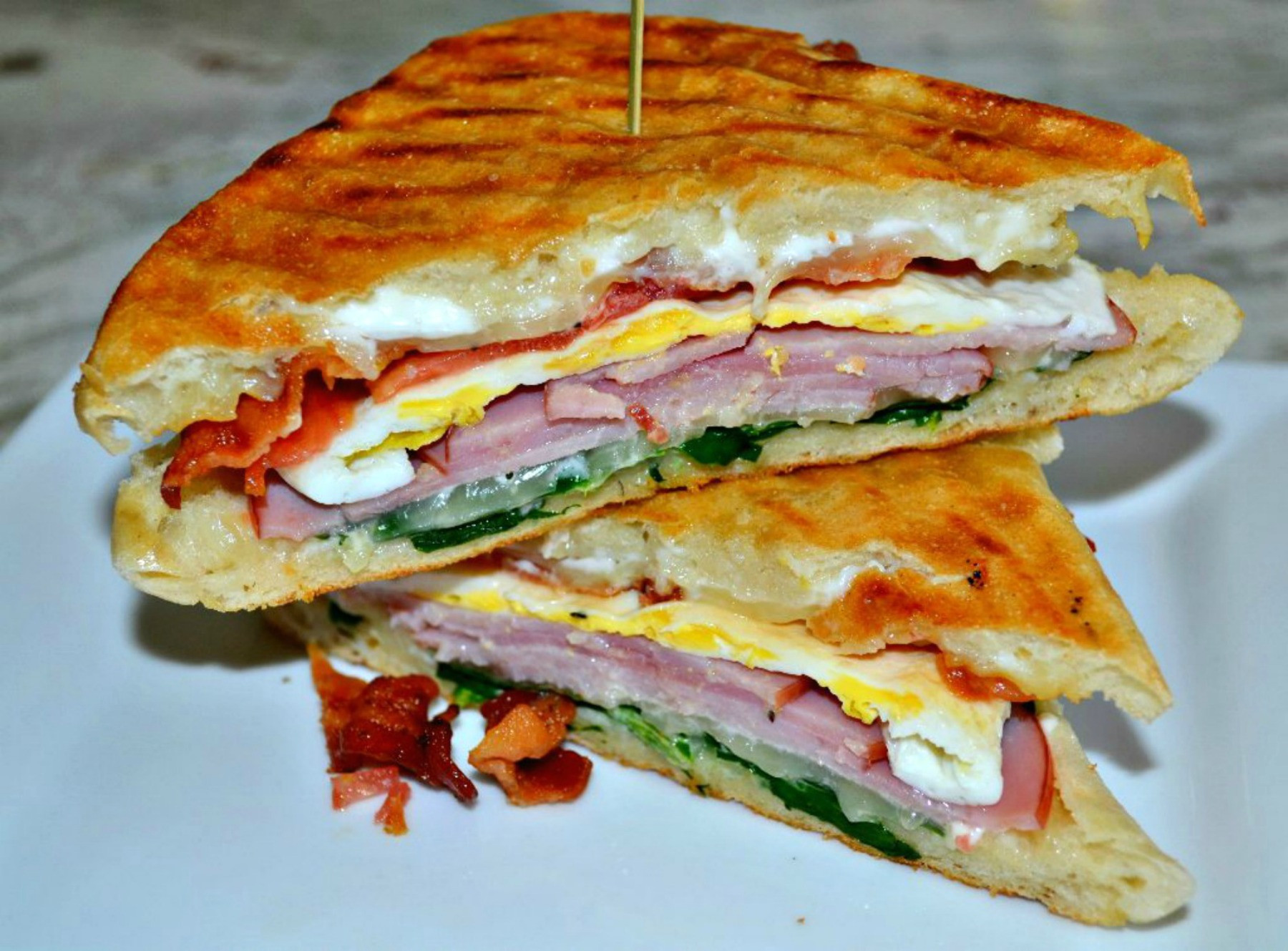 Breakfast Panini Recipe
 Breakfast Panini Recipe — Dishmaps