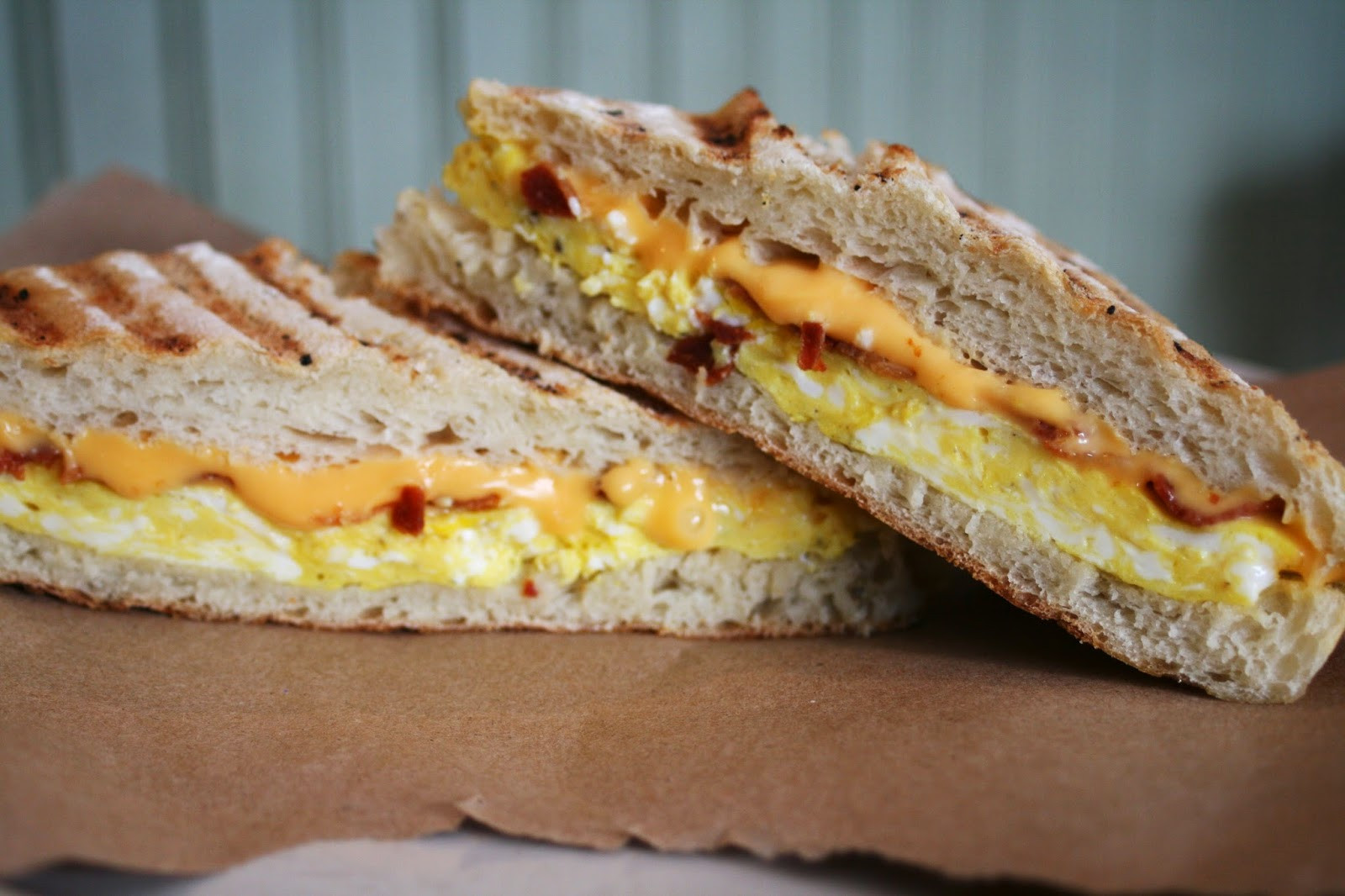 Breakfast Panini Recipe
 Breakfast Panini Recipe — Dishmaps