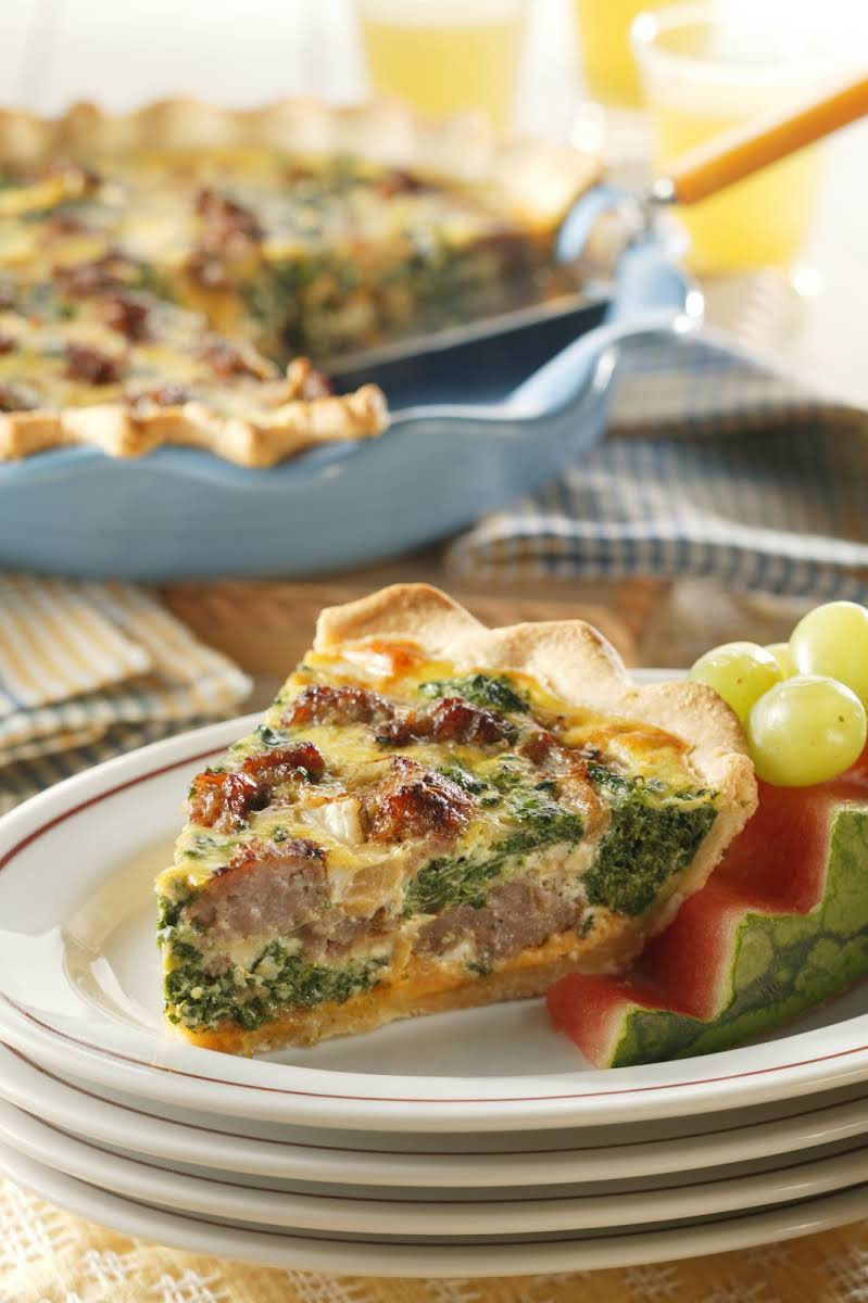 Breakfast Quiche With Sausage
 10 Best Sausage Egg And Cheese Breakfast Quiche Recipes