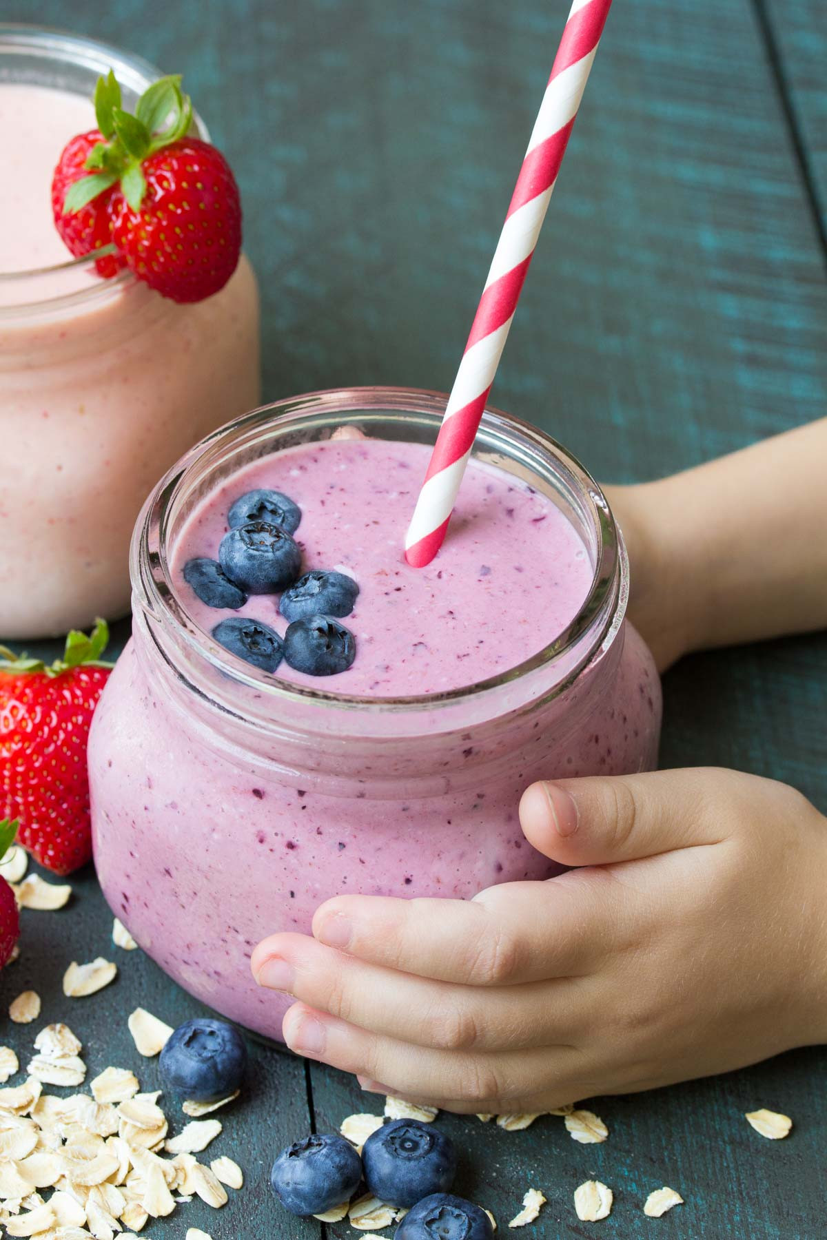 Breakfast Smoothies Healthy
 Oatmeal Breakfast Smoothie My Kids Favorite