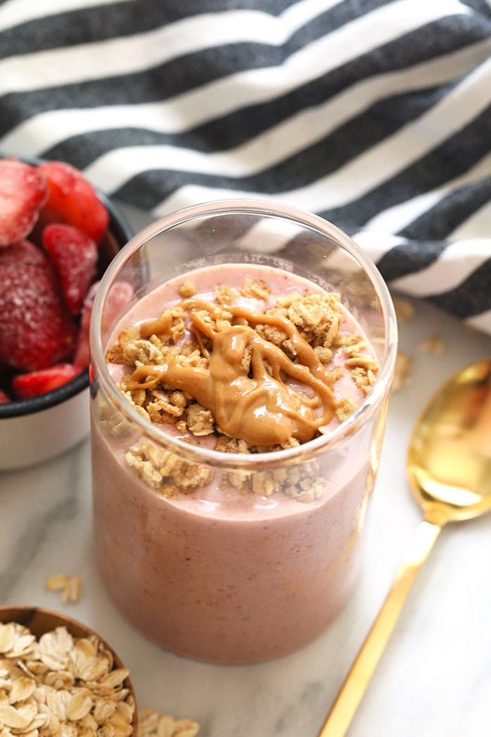 Breakfast Smoothies Healthy
 The Best Breakfast Smoothie Fit Foo Finds
