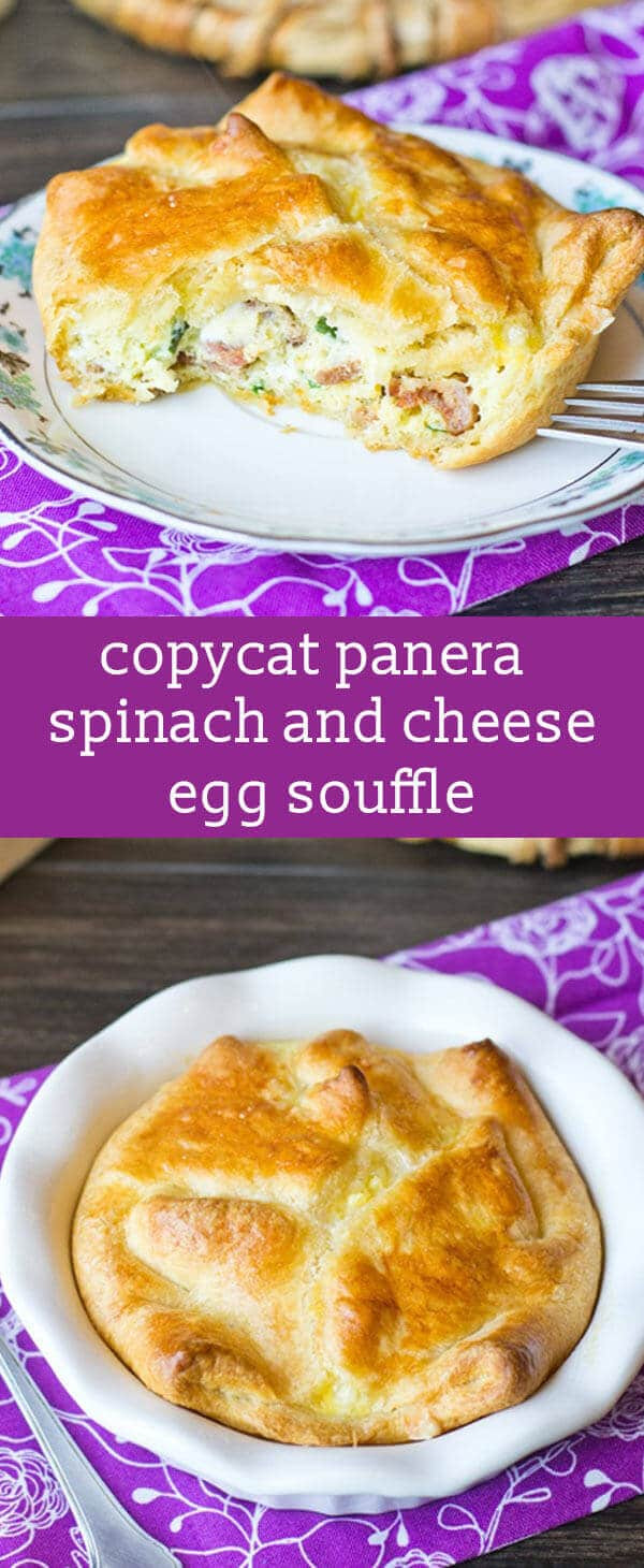 Breakfast Souffle Recipe
 Spinach and Cheese Egg Souffle An Easy Copycat Panera