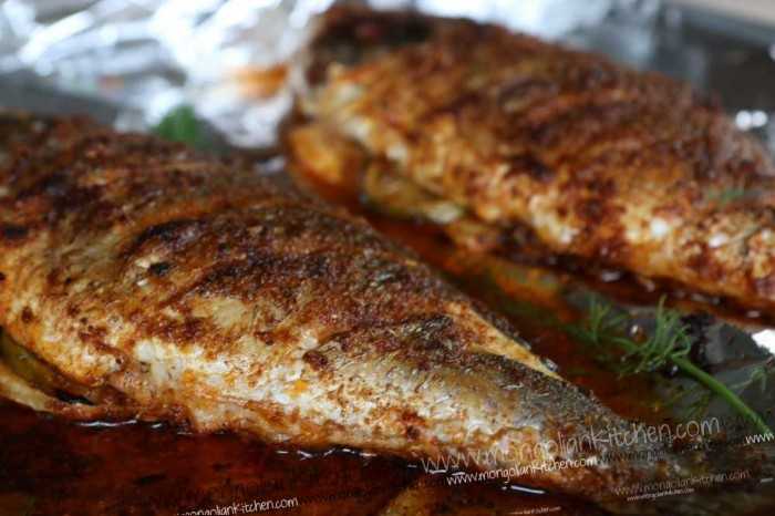 Bream Fish Recipes
 Grilled sea bream recipe