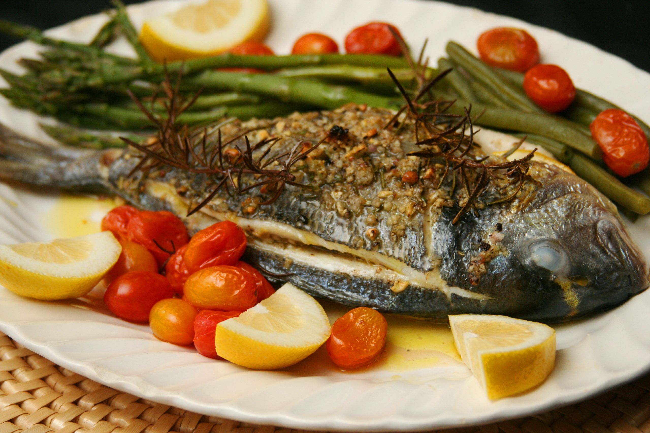 Bream Fish Recipes
 Fish