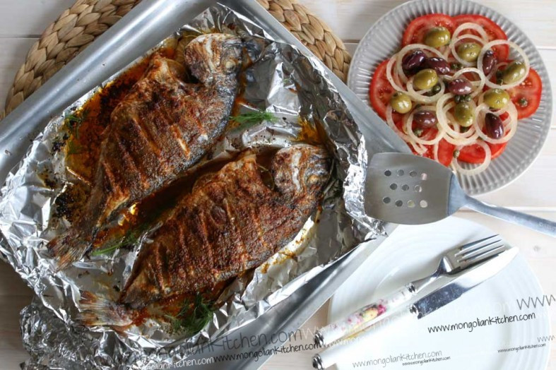 Bream Fish Recipes
 Grilled sea bream recipe