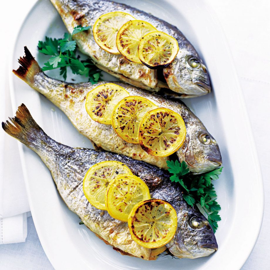 Bream Fish Recipes
 Baked Sea Bream With Lemon And Parsley