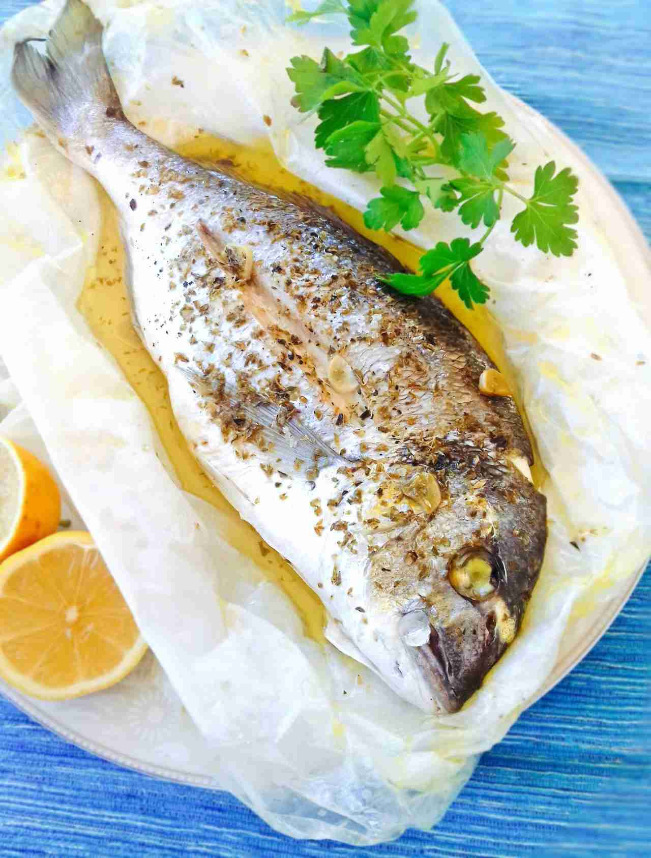 Bream Fish Recipes
 Greek Oven Baked Sea Bream Recipe Tsipoura Real Greek