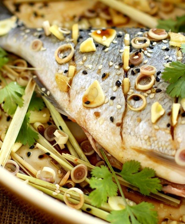 Bream Fish Recipes
 Baked Bream With Garlic and Fresh Ginger – Sea Bream