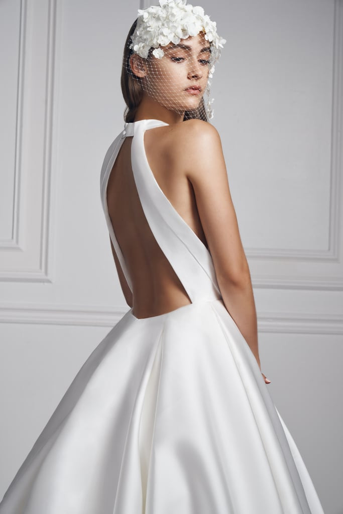 Bridal Looks 2020
 Bridal Trend 2020 Halter Neck Wedding Dress