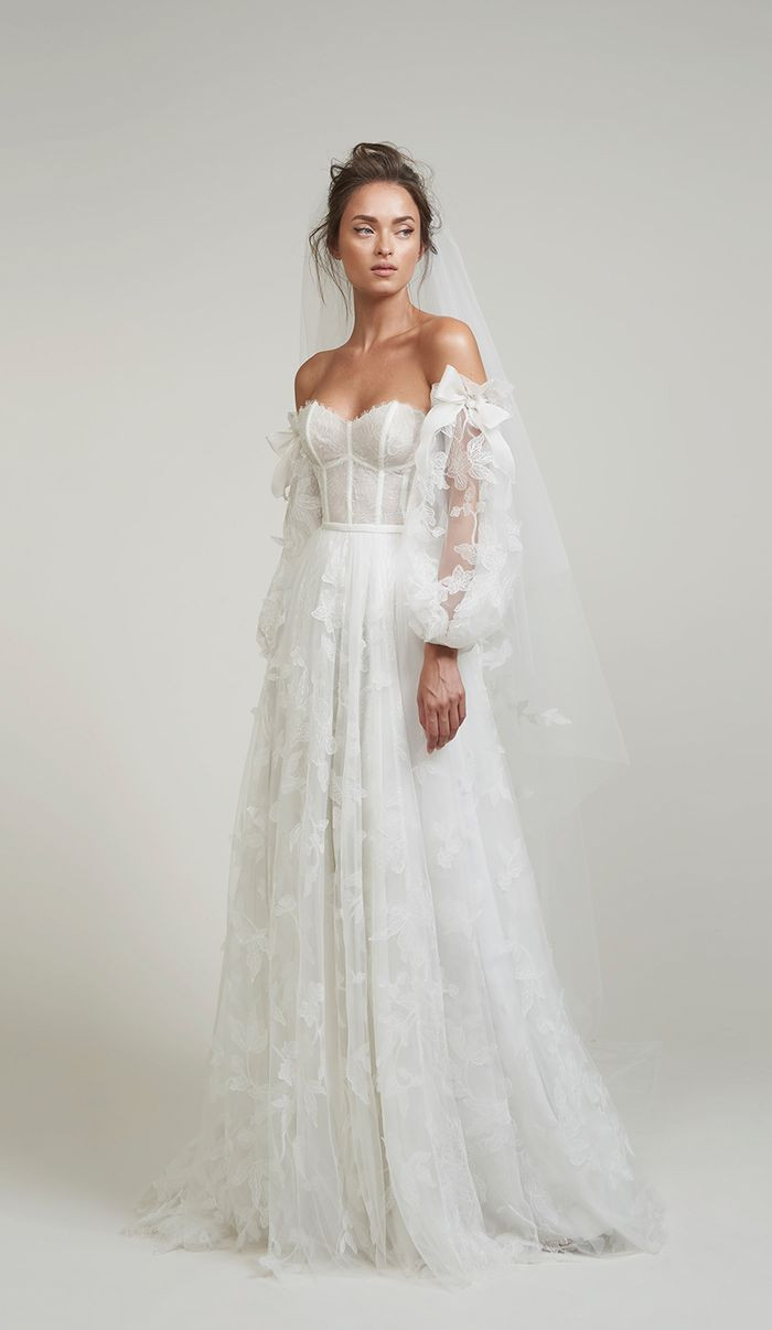 Bridal Looks 2020
 These Will Be the 5 Biggest Bridal Trends of 2020 Period