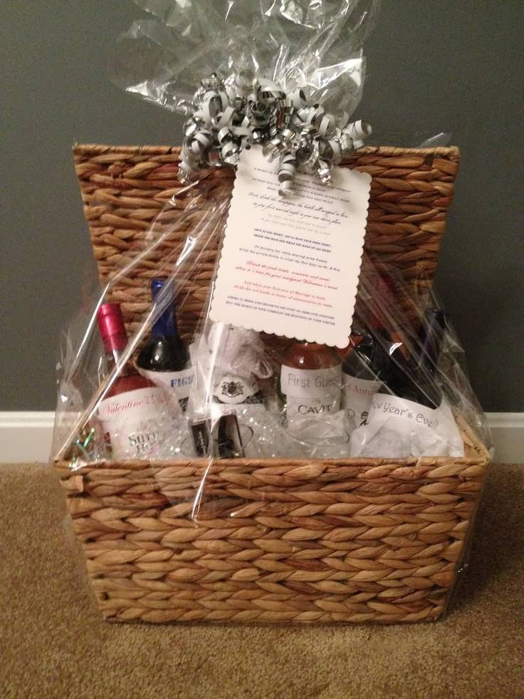 Bridal Shower Basket Gift Ideas
 Best Bridal Shower Gift Basket Ideas