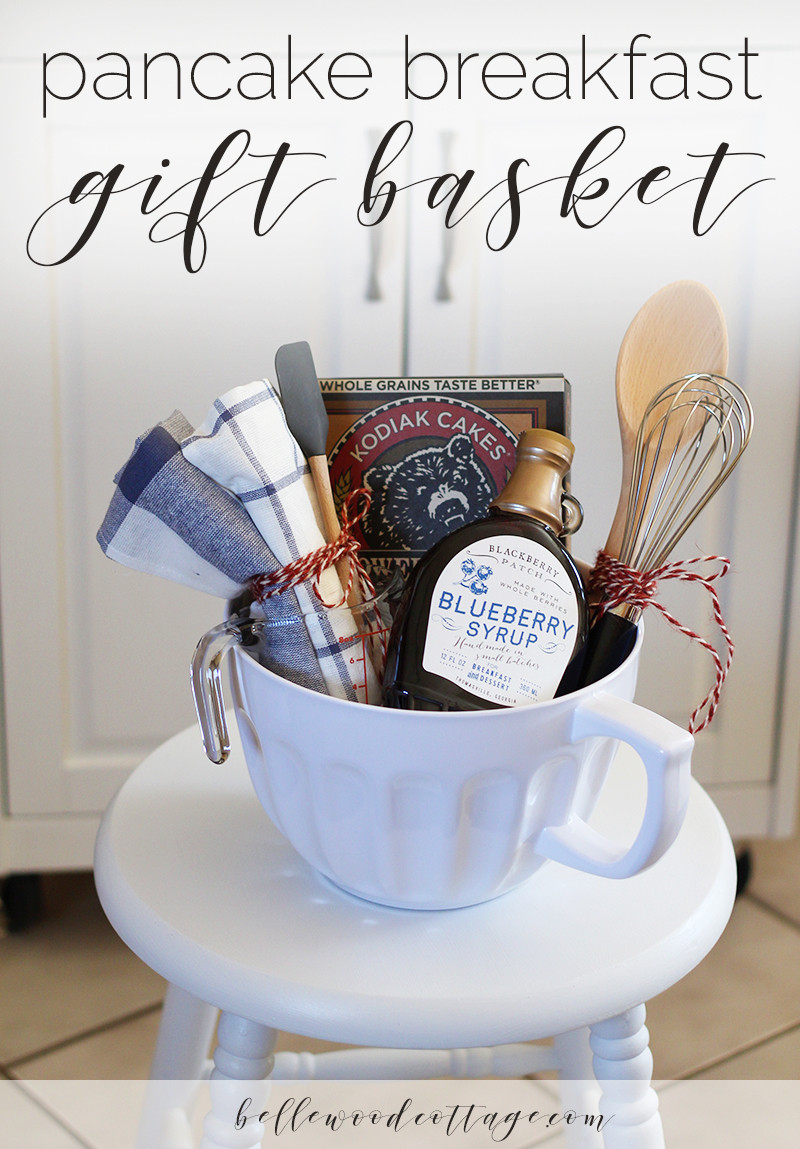 Bridal Shower Basket Gift Ideas
 bridal shower t idea pancake breakfast t basket