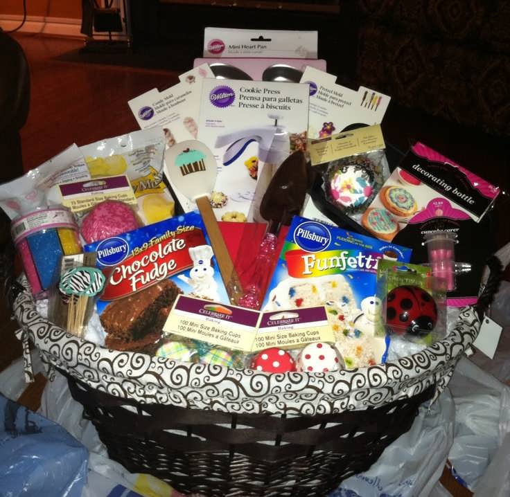 Bridal Shower Basket Gift Ideas
 Bridal Shower Gift Basket Ideas For The Bride