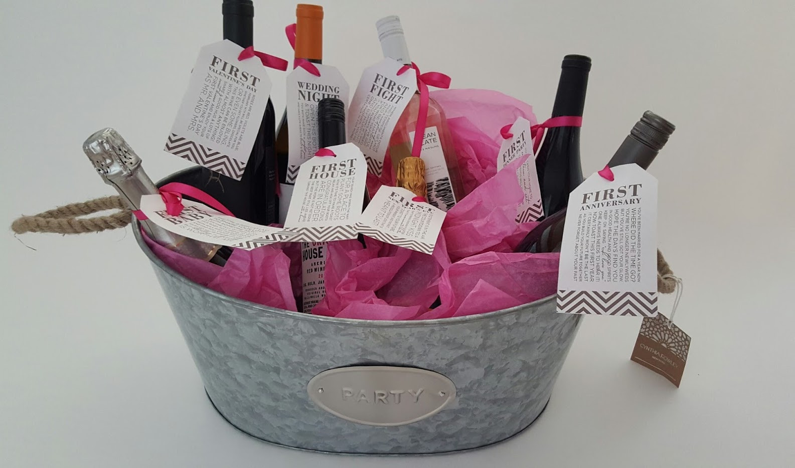 Bridal Shower Basket Gift Ideas
 Bridal Shower Gift DIY to Try A Basket of “Firsts” for