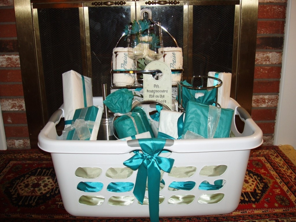 Bridal Shower Basket Gift Ideas
 Bridal shower t basket ideas Best Gift Baskets