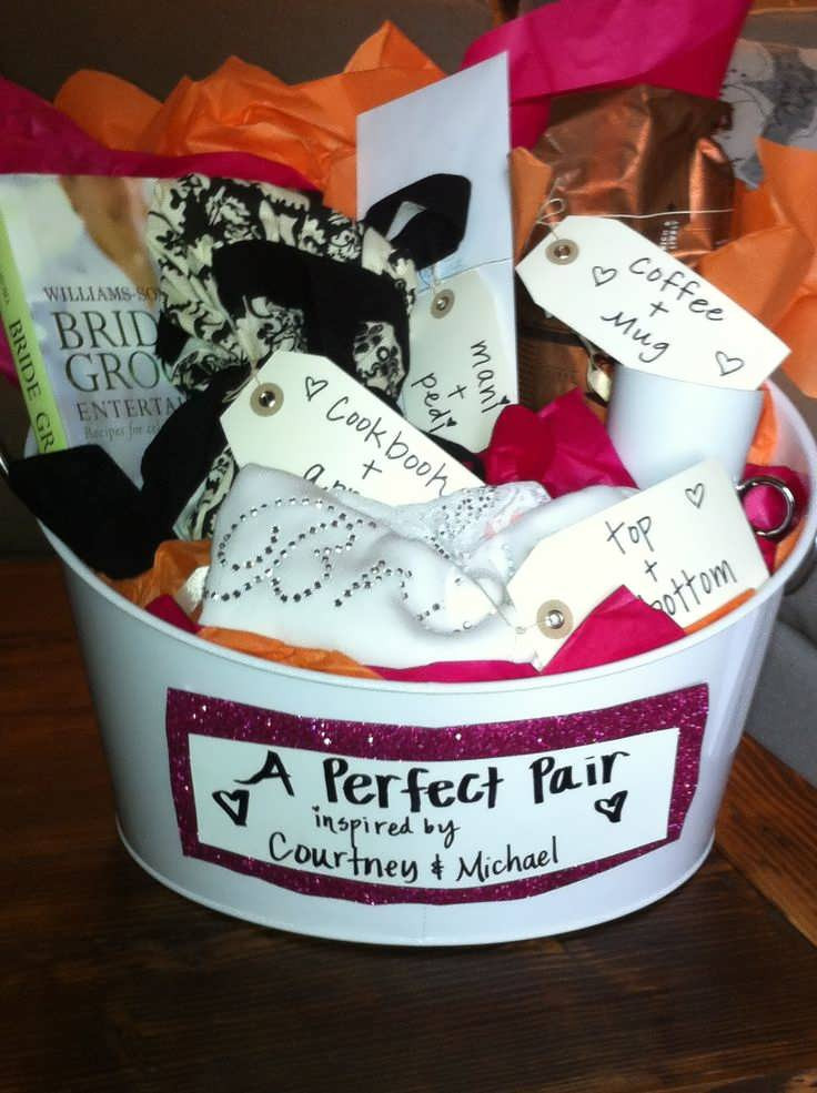 Bridal Shower Basket Gift Ideas
 Great Bridal Shower Gift Basket Ideas