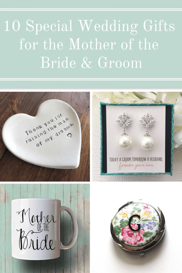 Bridal Shower Gift Ideas From Mother Of The Bride
 Special Gift Ideas For the Mother of the Bride or Groom