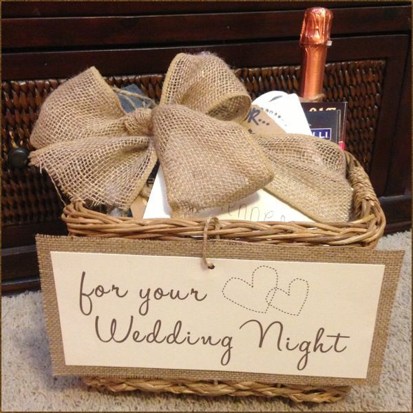 Bridal Shower Gift Ideas From Mother Of The Bride
 Could be a cute idea for the bride Wedding Night