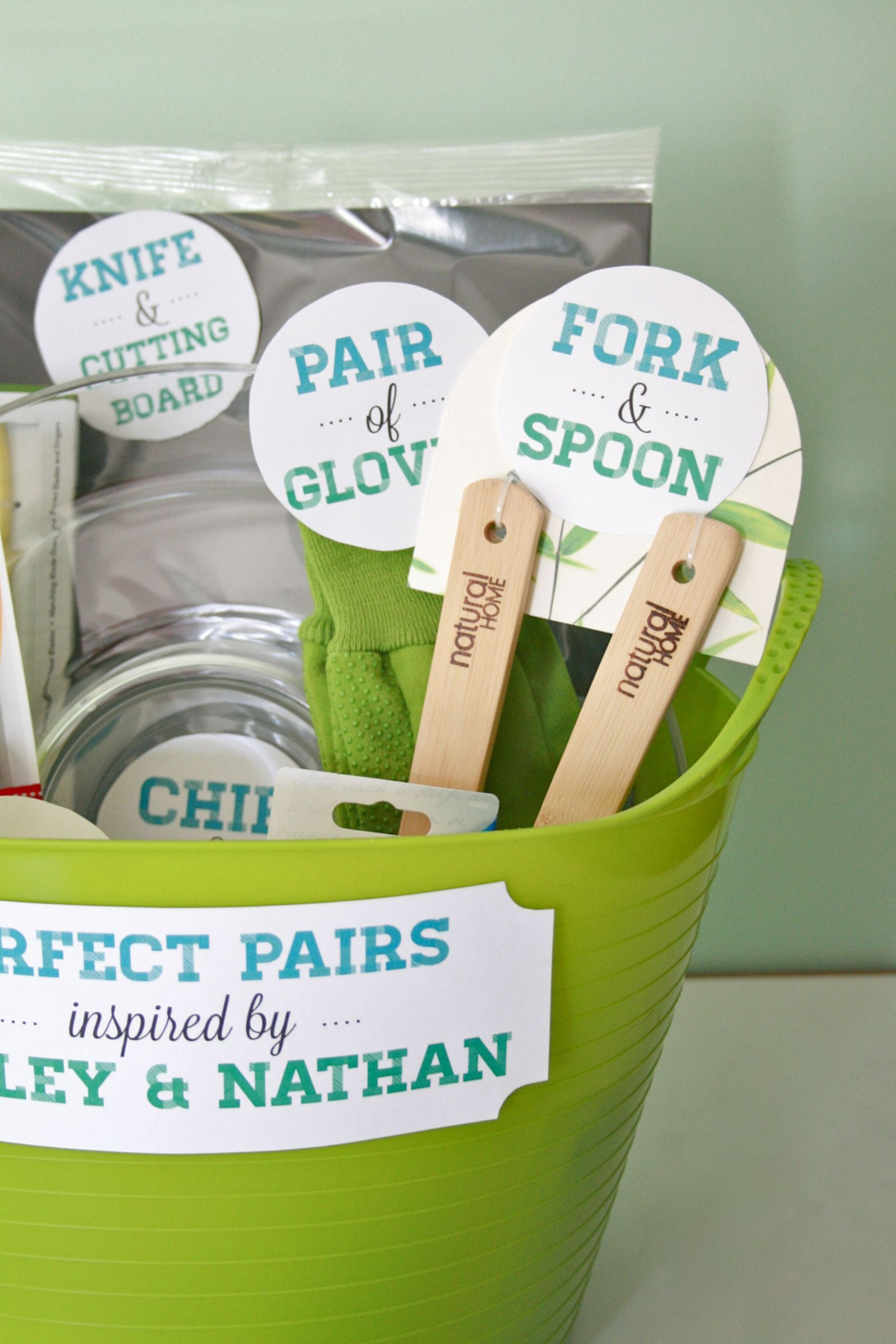 Bridal Shower Gift Ideas From Mother Of The Bride
 DIY "Perfect Pairs" Bridal Shower Gift