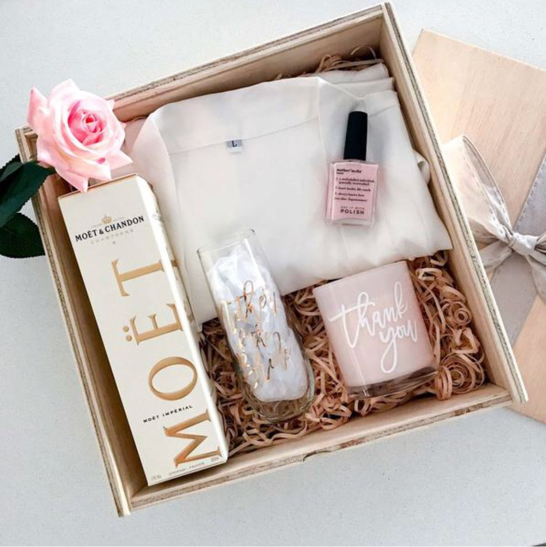 Bridal Shower Gift Ideas From Mother Of The Bride
 Mother of the bride hamper