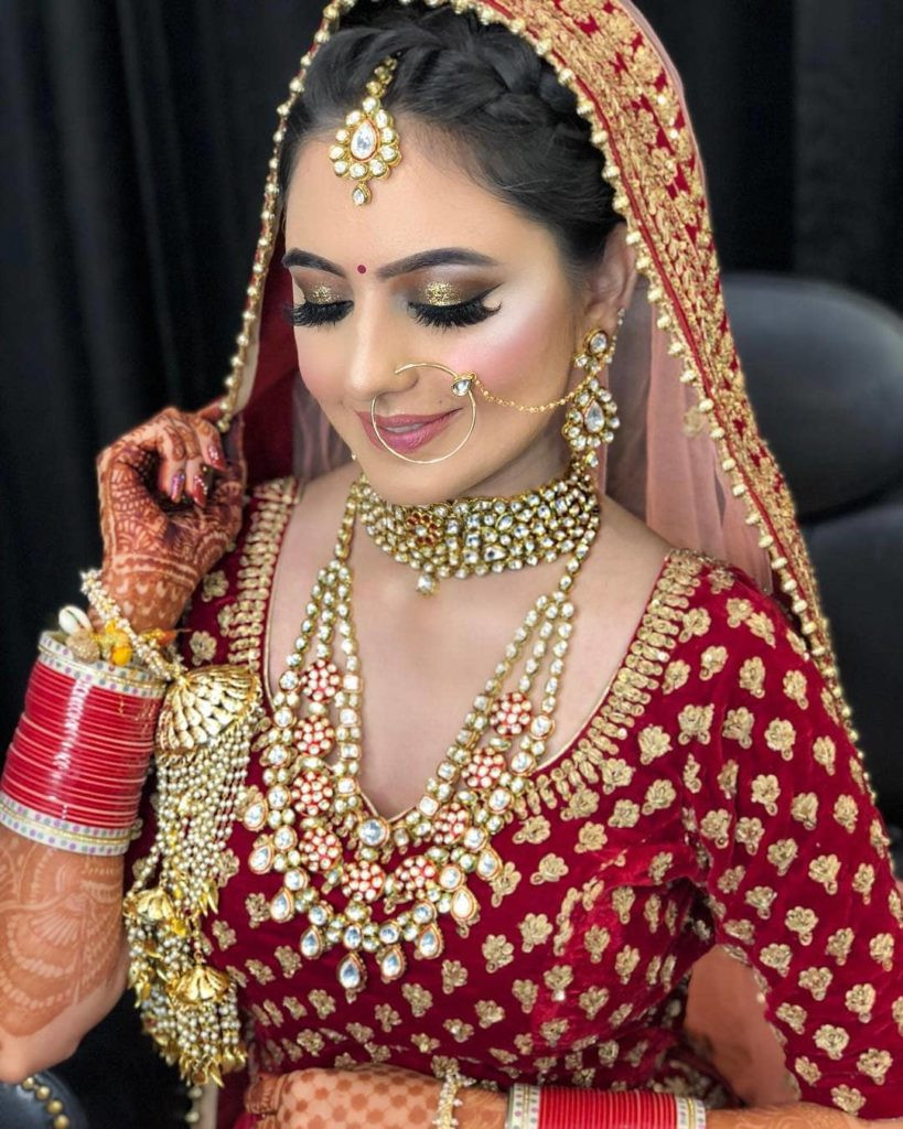 Brides Make Up
 Our favorite 51 Indian bridal makeup looks