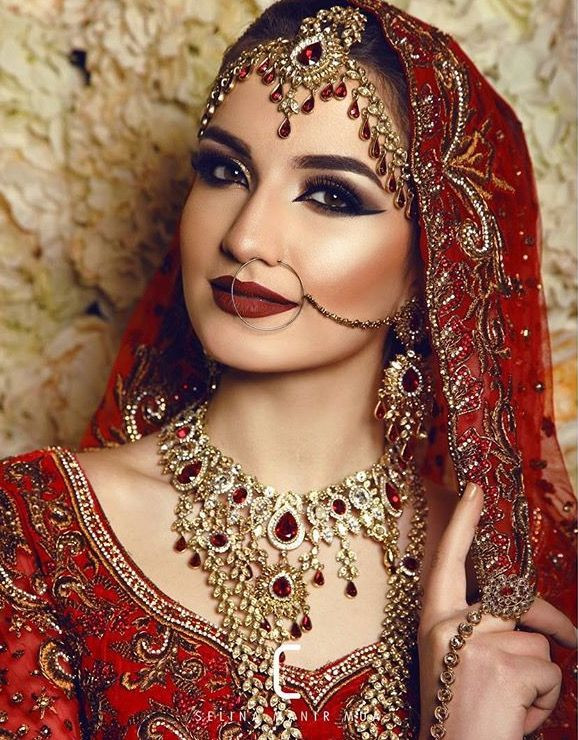 Brides Make Up
 Latest Pakistani Bridal Makeup 2018 Perfect Look & Trend