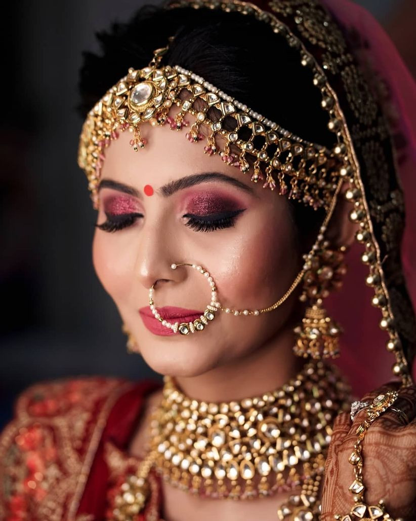Brides Make Up
 Here Are Some Indian Bridal Makeup To Give You Some