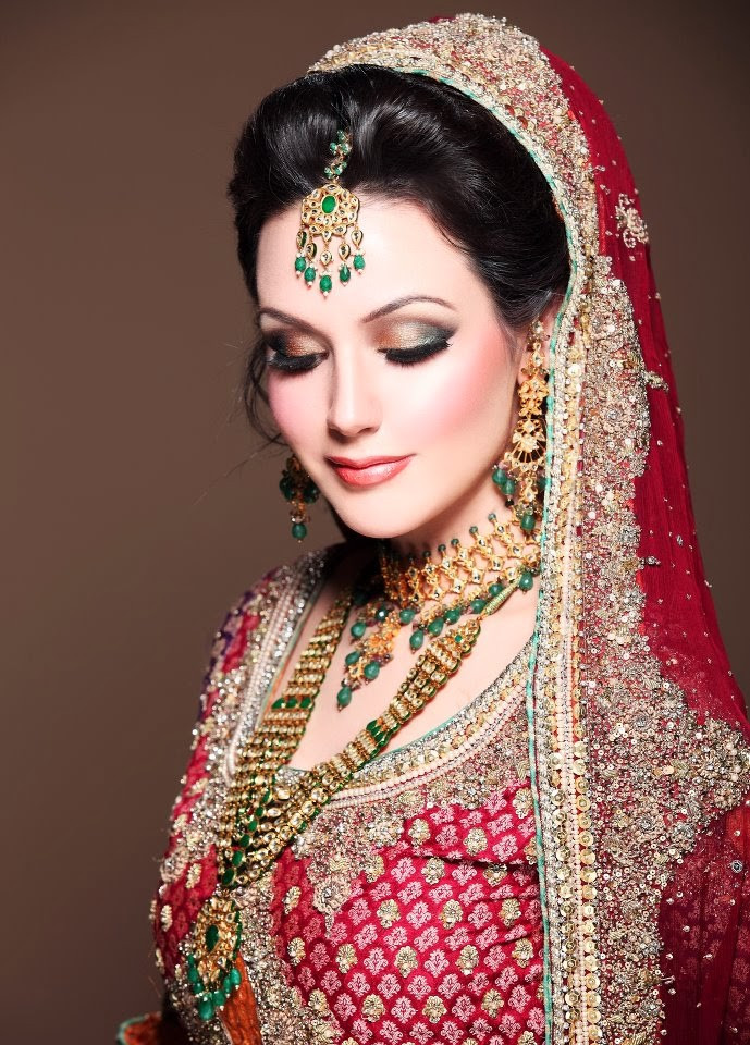 Brides Make Up
 Pakistani Bridal Makeup 2018