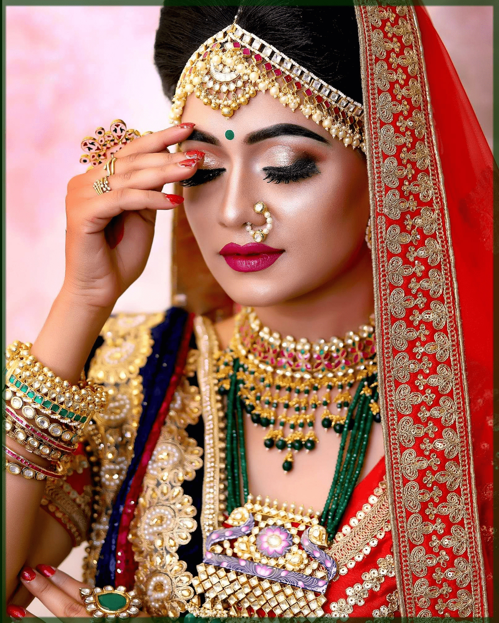 Brides Make Up
 Best Indian Bridal Makeup Step by Step Tutorial with Tips