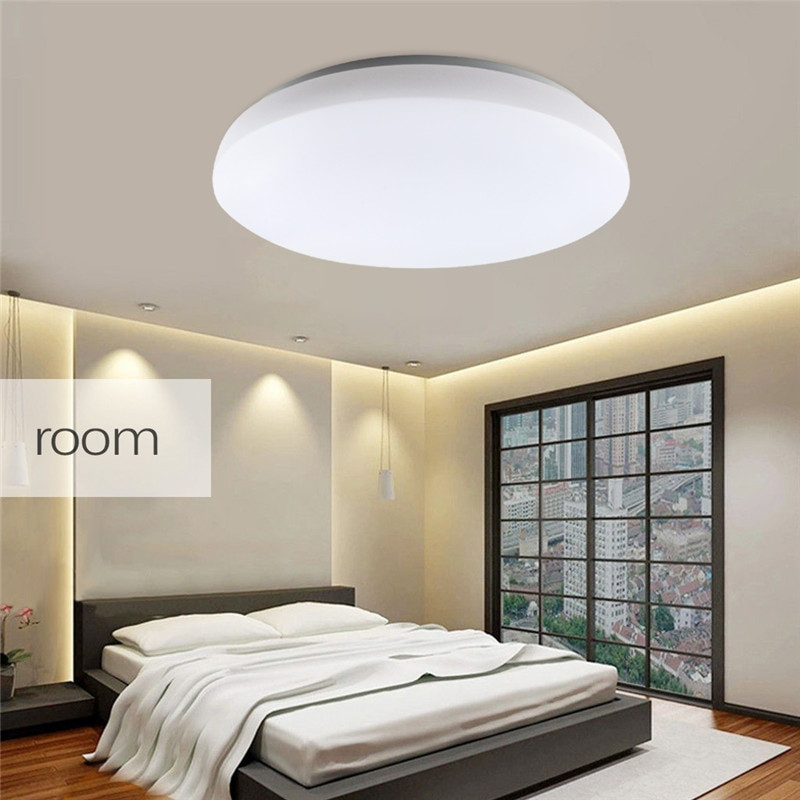 Bright Bedroom Lighting
 Aliexpress Buy 24W Round LED Ceiling Light 90 260V