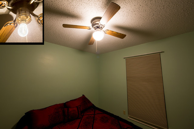 Bright Bedroom Lighting
 LED Lighting in Ceiling Fan Traditional Bedroom st