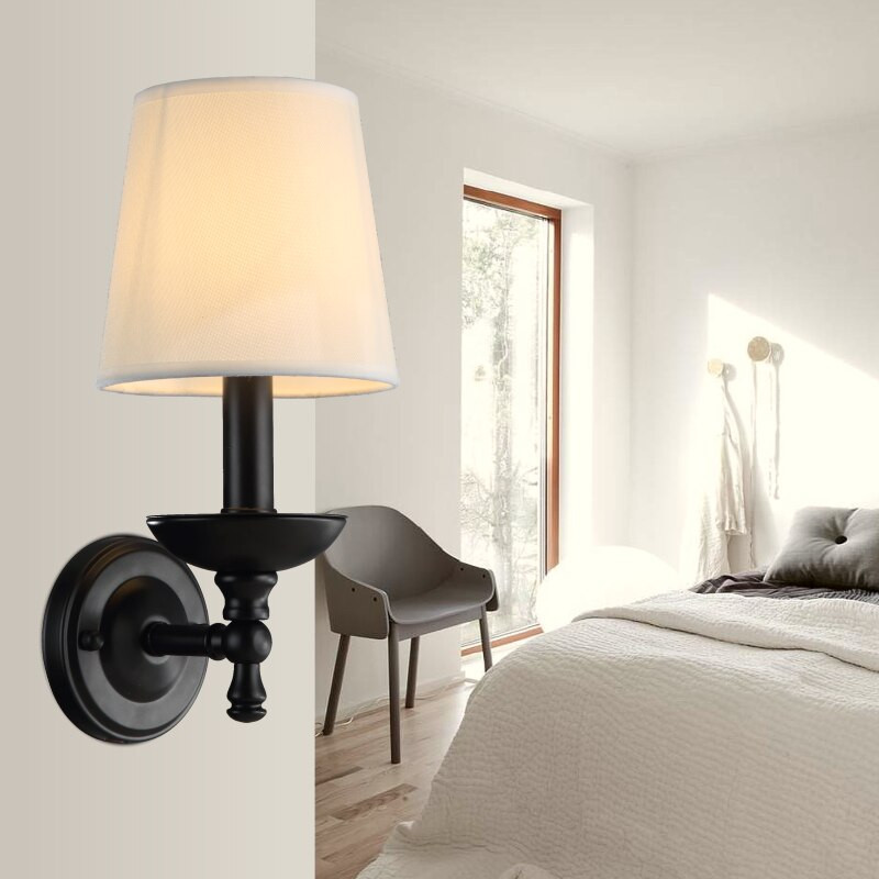 Bright Bedroom Lighting
 bedroom lamps American bedroom bedside lamp wall lamp