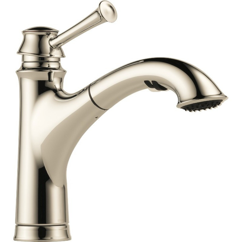 Brizo Bathroom Faucets
 Buy Brizo LF Single Handle Pull Out Kitchen Faucet at