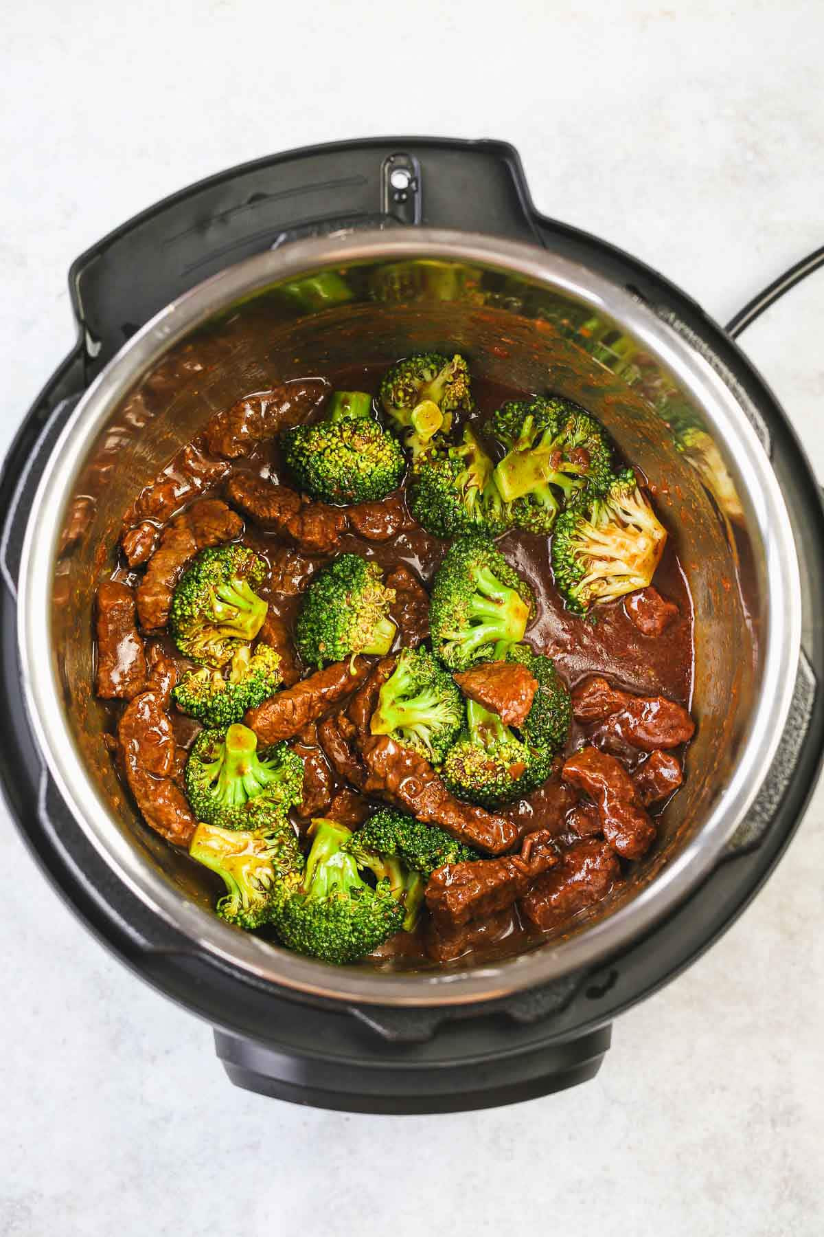 Broccoli Beef Instant Pot
 Instant Pot Beef and Broccoli Little Sunny Kitchen